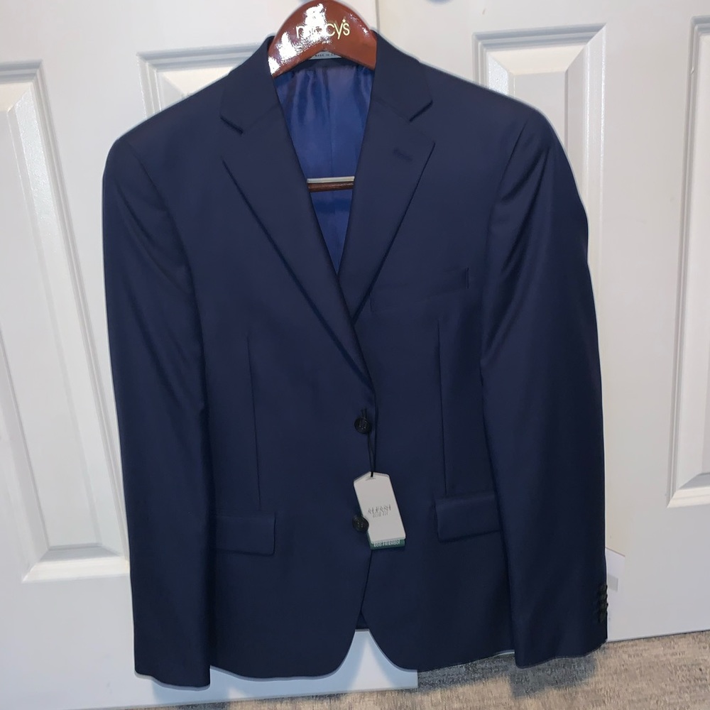Alfani Slim Fit Mens Suit Blue Best Offers Accepted!